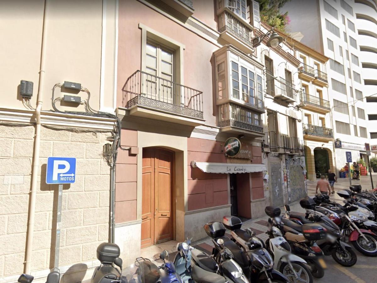 Holidays2Malaga Carreteria 97 Loft High Speed Wifi Exterior foto