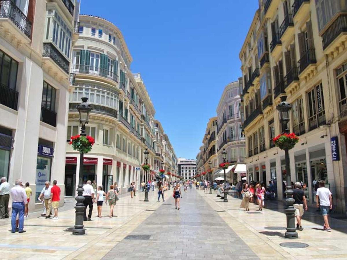 Holidays2Malaga Carreteria 97 Loft High Speed Wifi Exterior foto