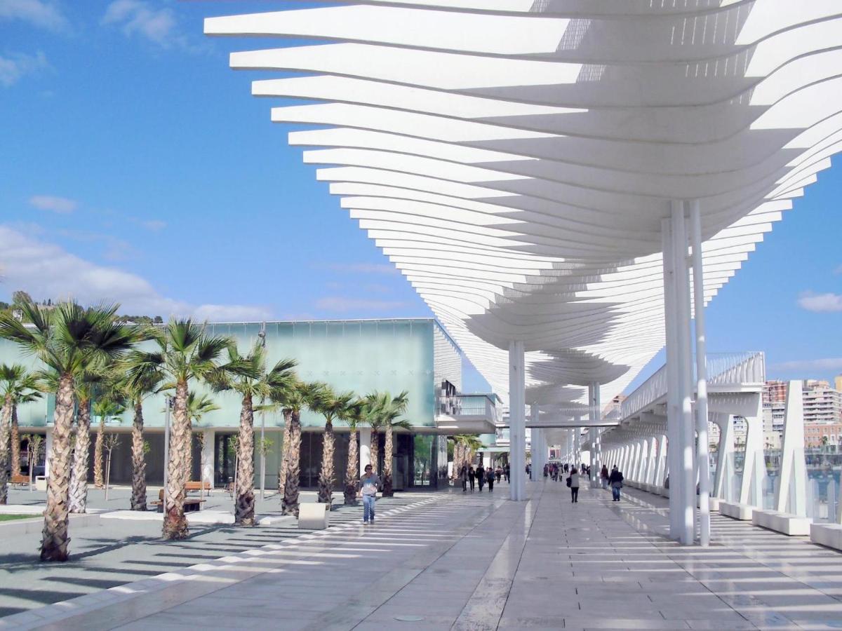 Holidays2Malaga Carreteria 97 Loft High Speed Wifi Exterior foto