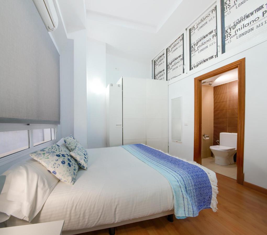 Holidays2Malaga Carreteria 97 Loft High Speed Wifi Exterior foto