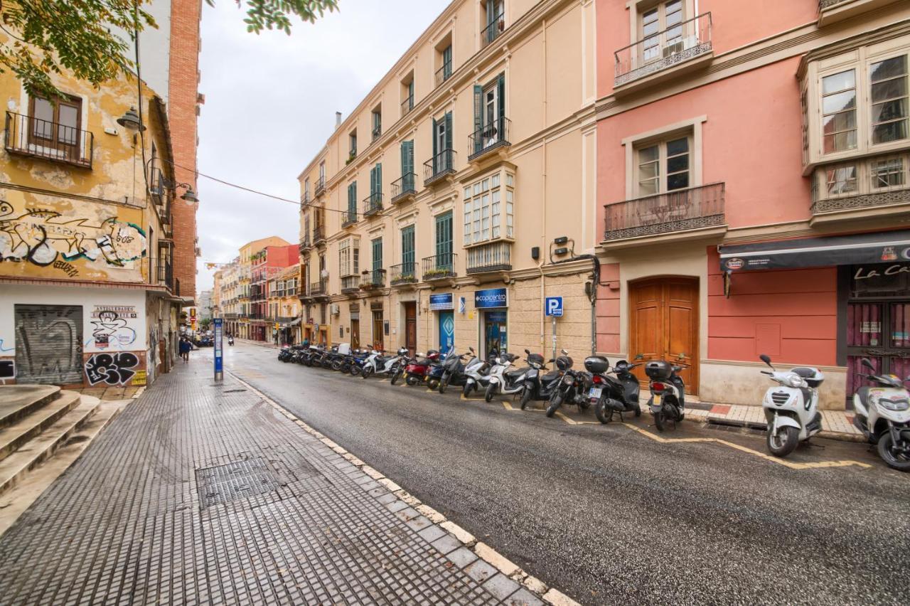 Holidays2Malaga Carreteria 97 Loft High Speed Wifi Exterior foto