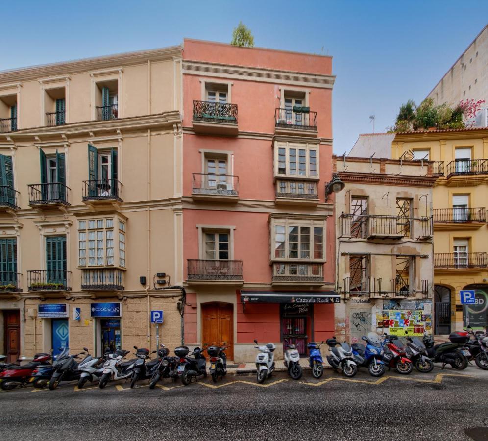 Holidays2Malaga Carreteria 97 Loft High Speed Wifi Exterior foto