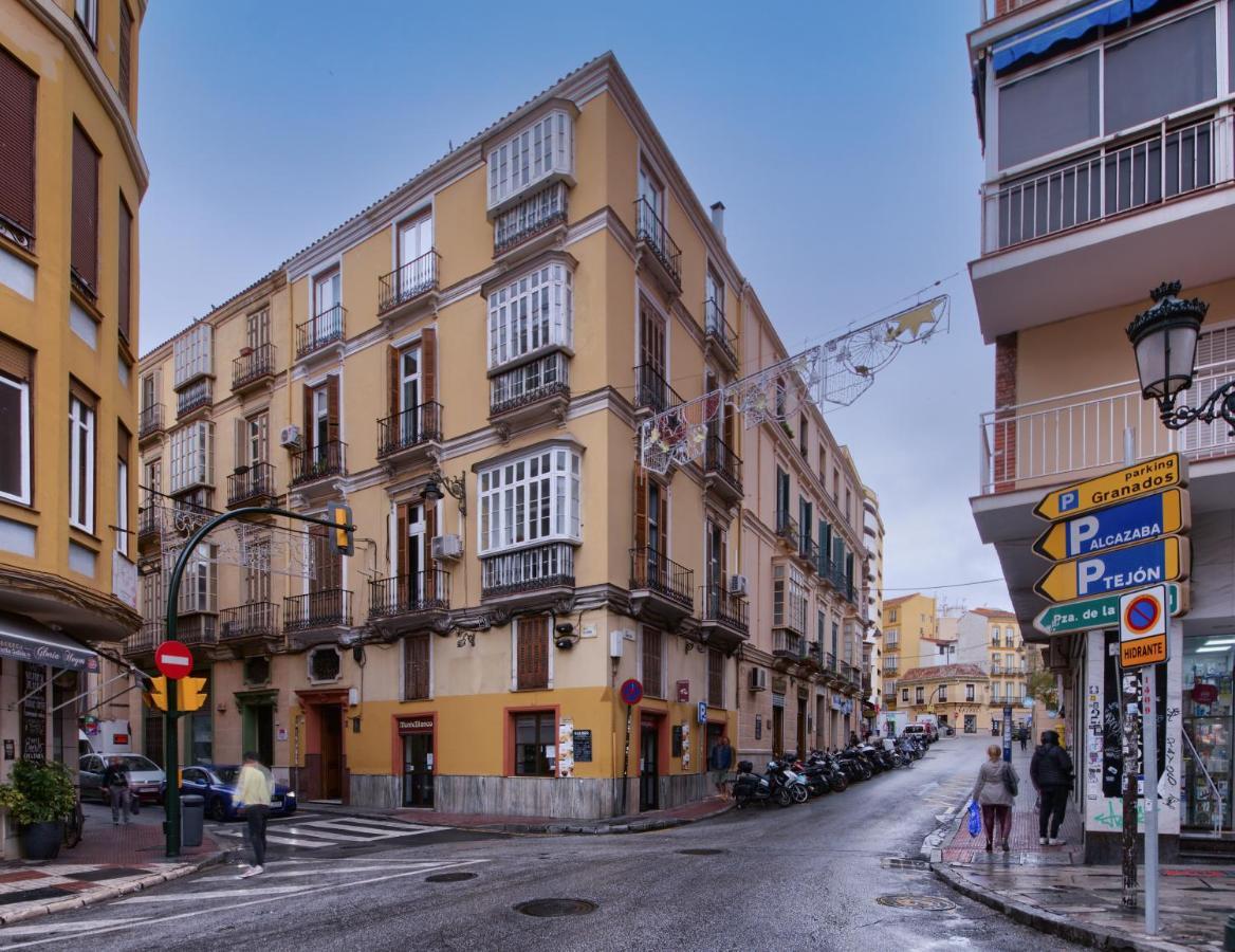 Holidays2Malaga Carreteria 97 Loft High Speed Wifi Exterior foto