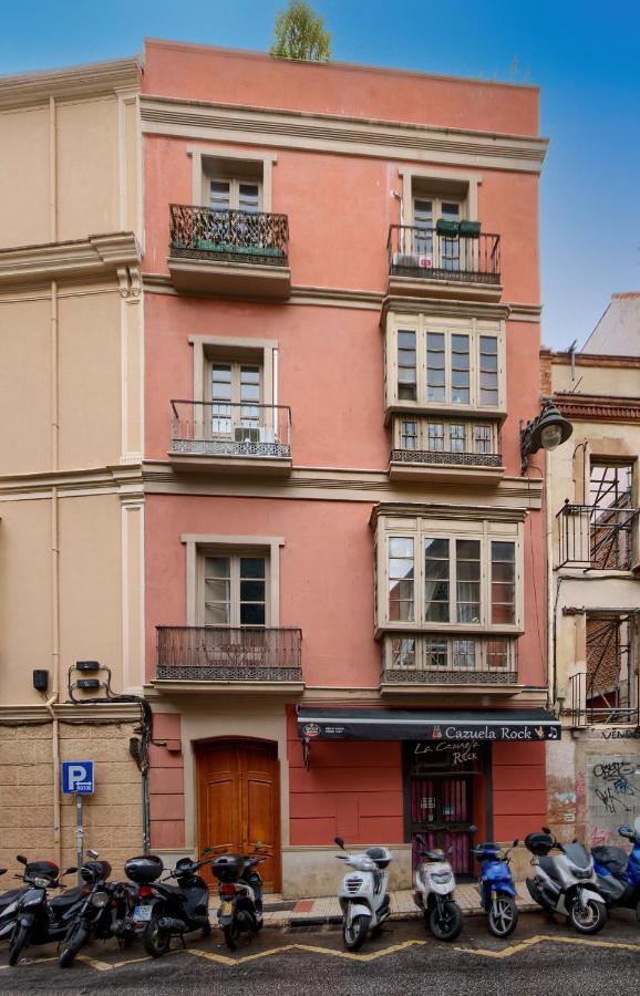 Holidays2Malaga Carreteria 97 Loft High Speed Wifi Exterior foto