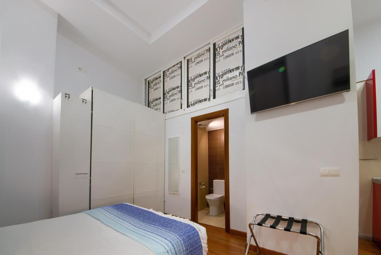 Holidays2Malaga Carreteria 97 Loft High Speed Wifi Exterior foto